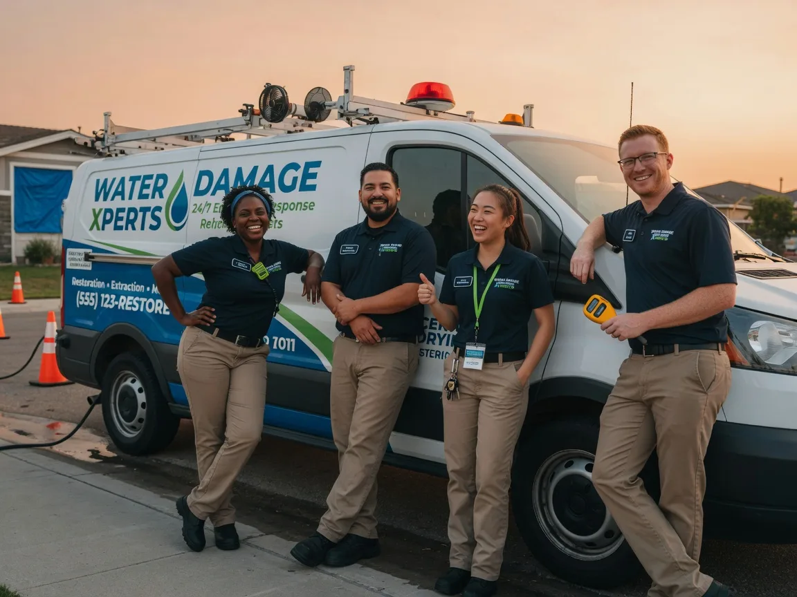 Water Damage Repair company in Montague, CA